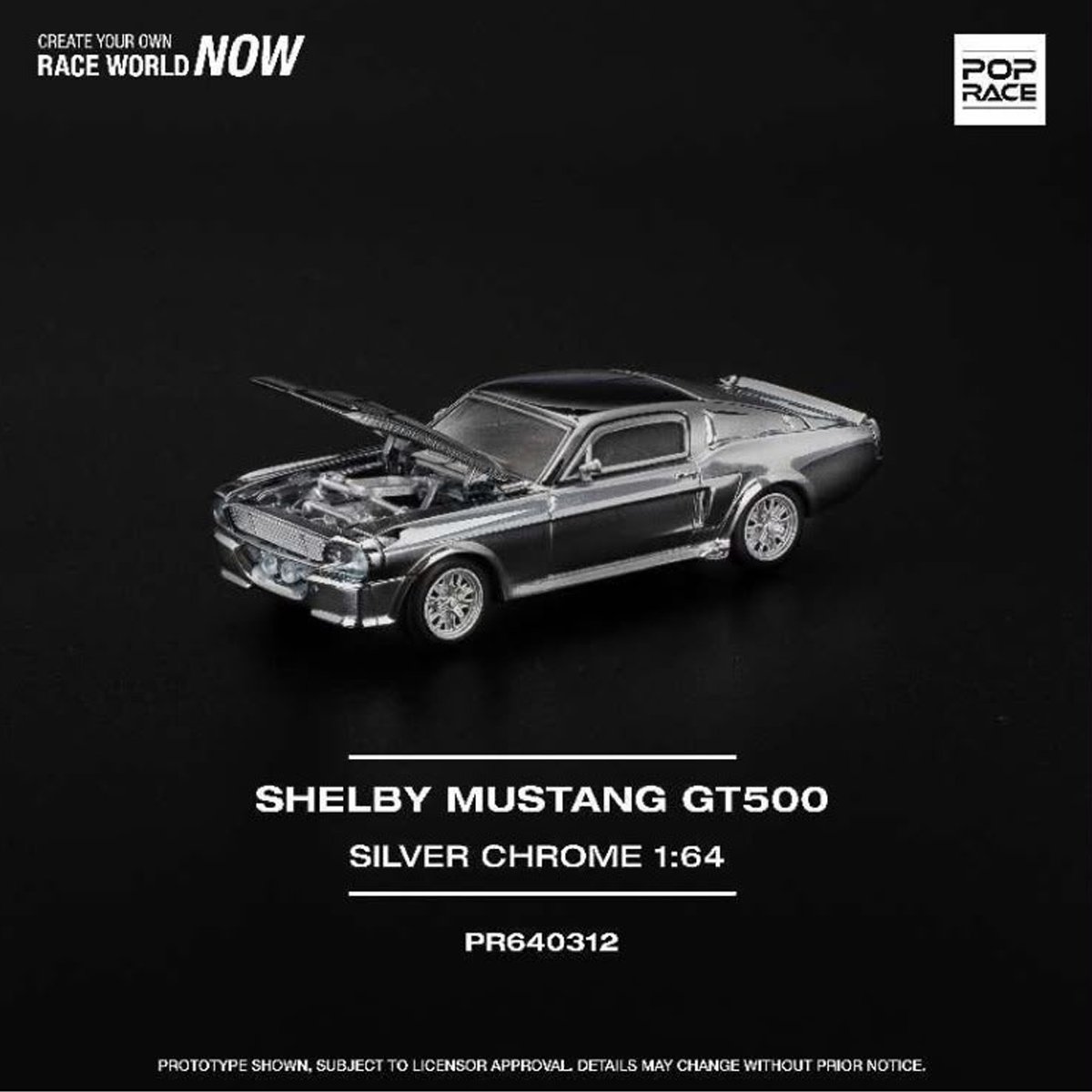 SHELBY MUSTANG GT500