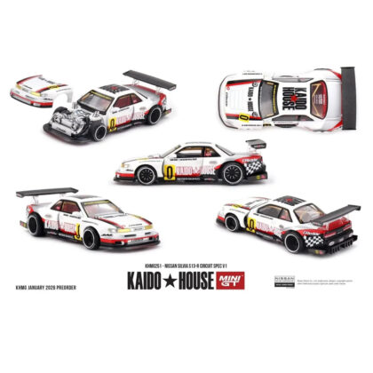 NISSAN SILVIA S13-R CIRCUIT SPEC V1