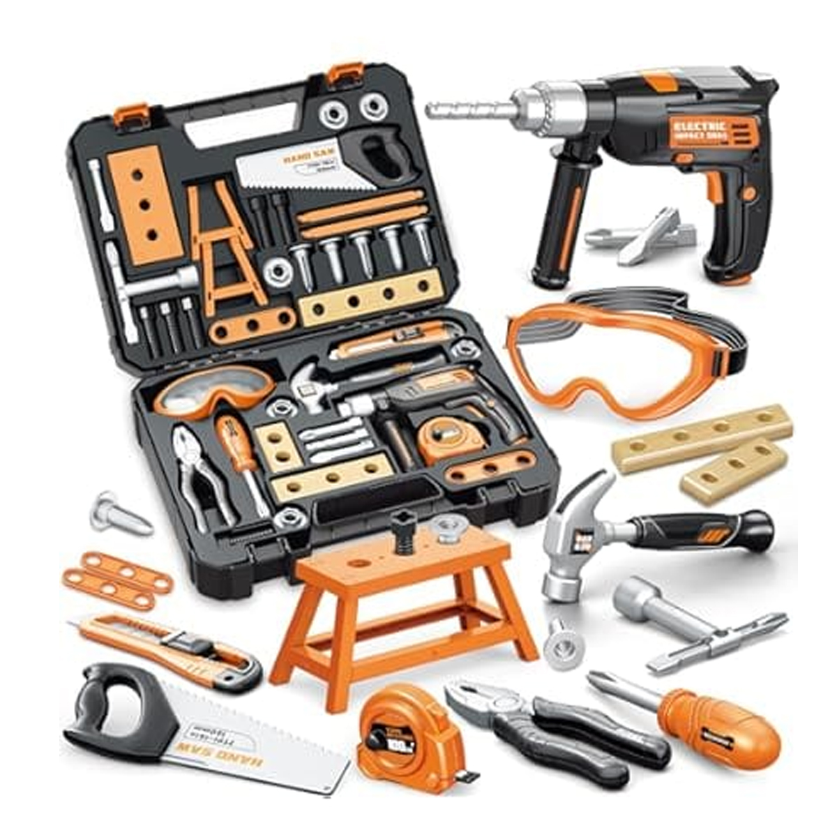 Toy Tool Box - Image 2
