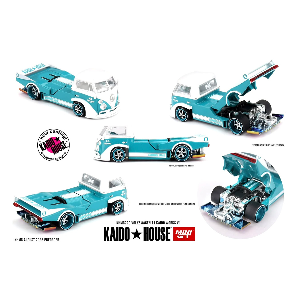VOLKSWAGEN T1 KAIDO WORKS V1