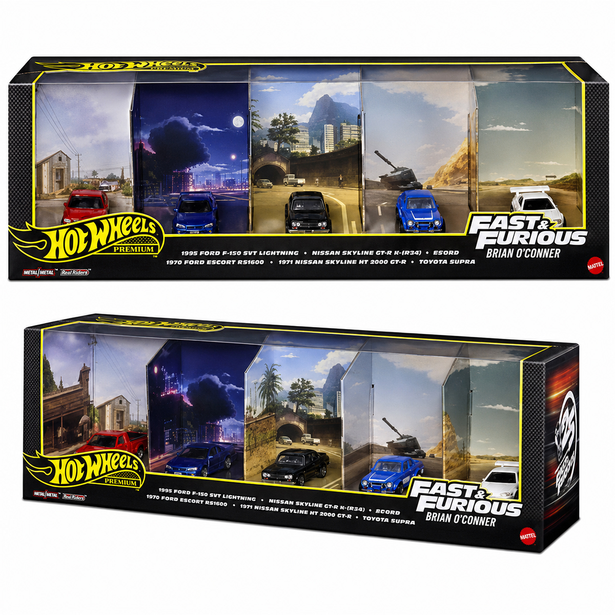 Hot Wheels Premium Fast & Furious collector edition