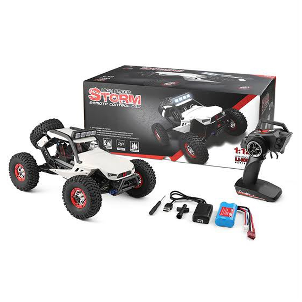 XKS 12429 1:12 Scale RC Desert Buggy