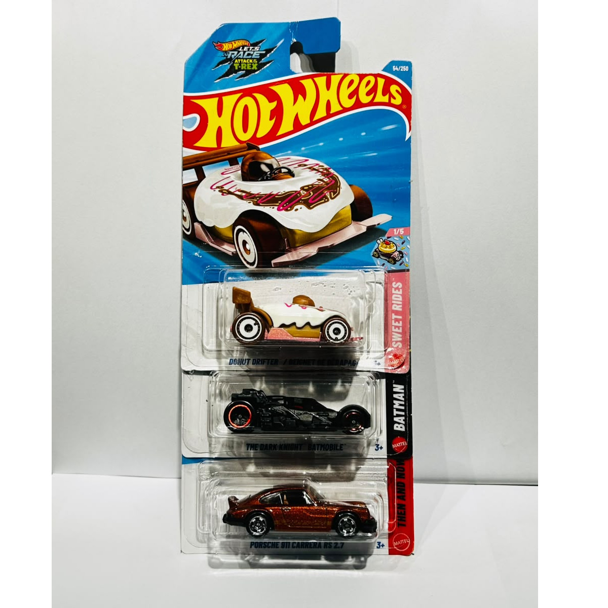 HOTWHEELS 3SET COMBO-10