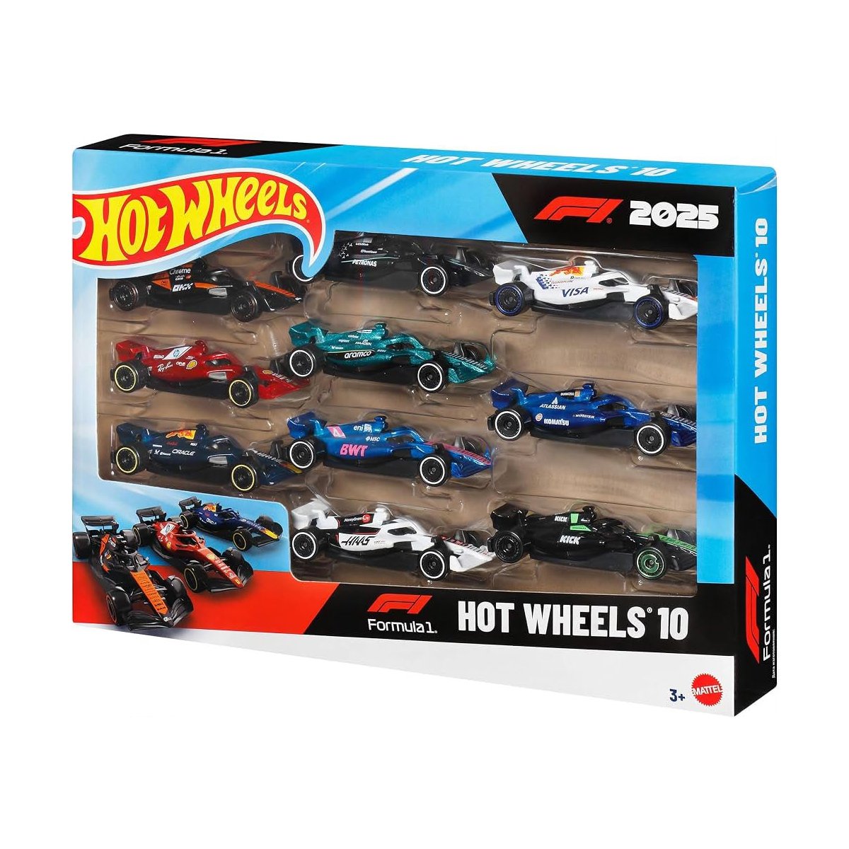 F1 2025 10 SET PACK