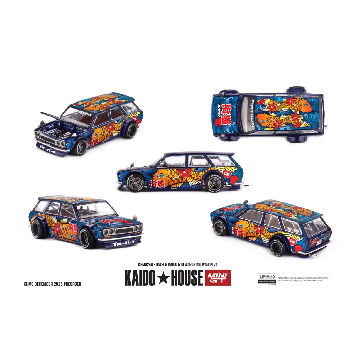 DATSUN KAIDO 510 WAGON