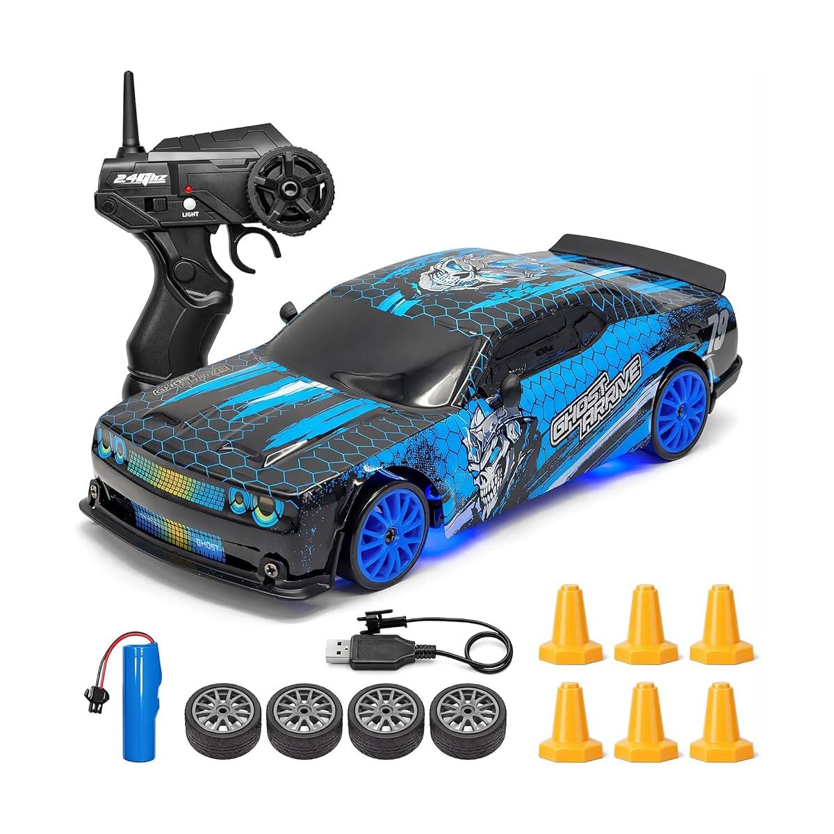 LASER RUSH DRIFT