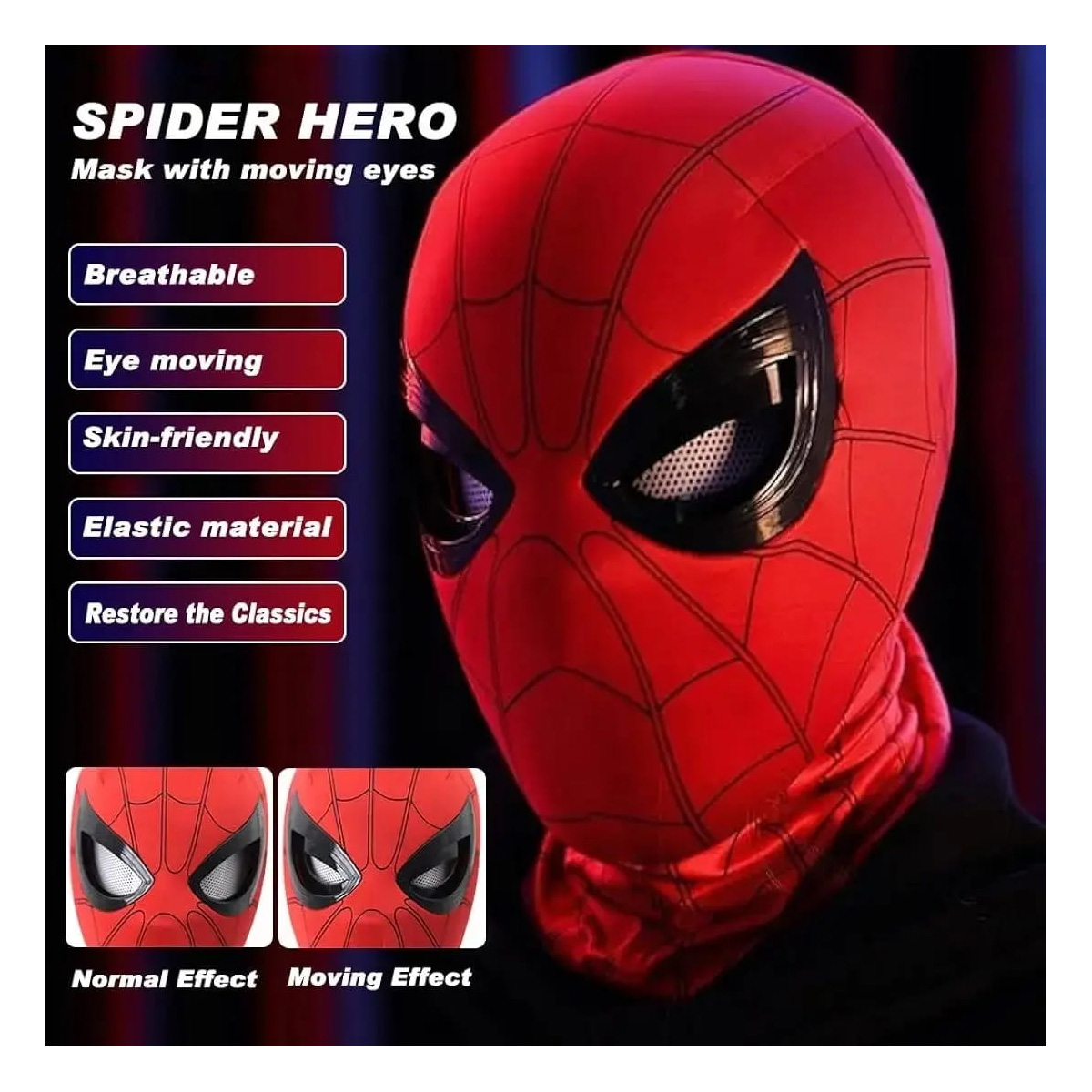 MASK SPIDER MAN - Image 2