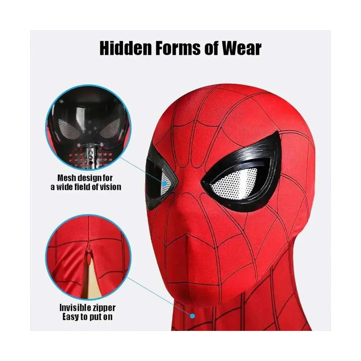 MASK SPIDER MAN - Image 3
