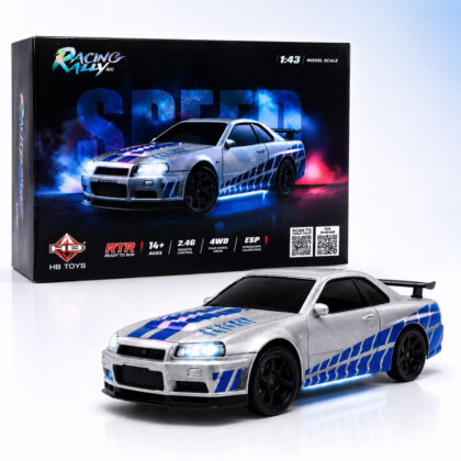 NISSAN SKYLINE R/C Alloy Drift Car