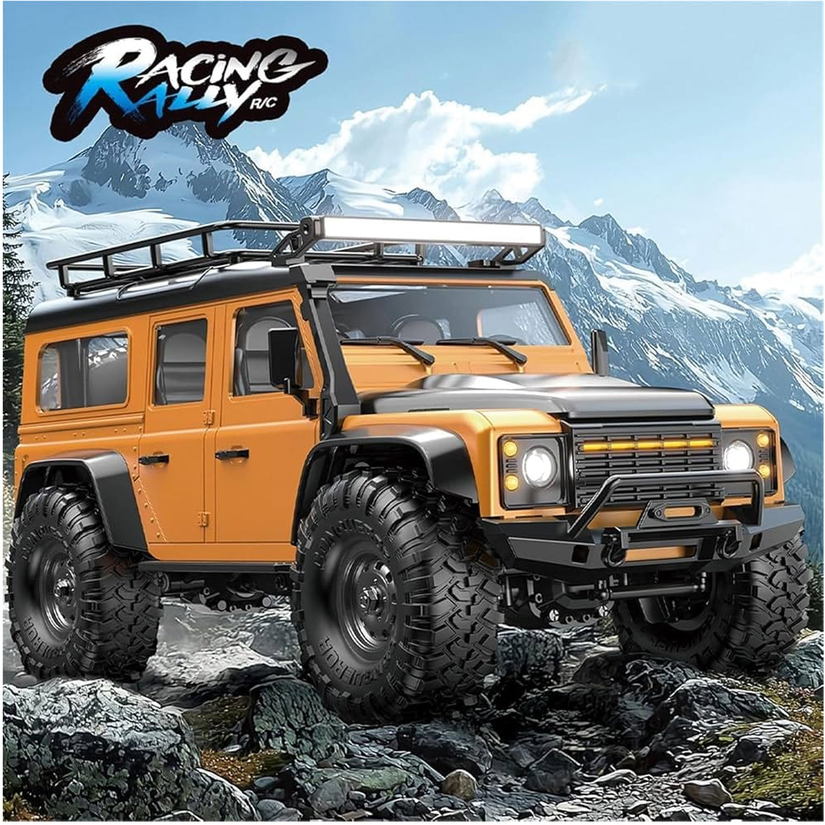 1:16 scale 4WD Defender RC - Image 2