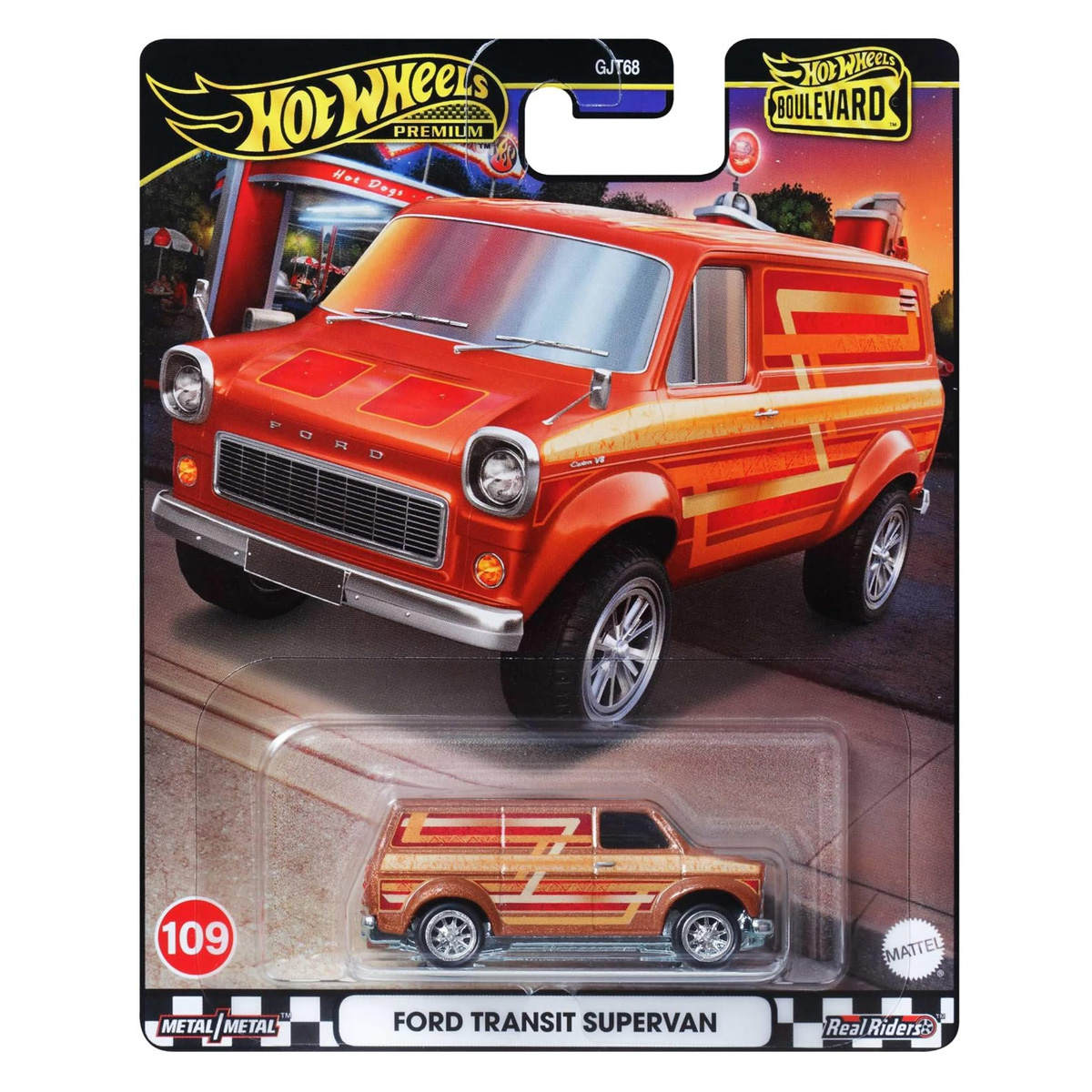 FORD TRANSIT SUPERVAN