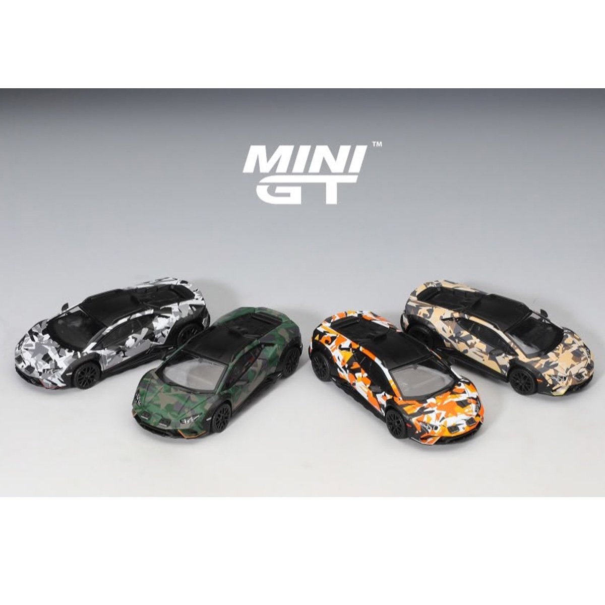 LAMBORGHINI HURACAN ALL TERRARIN SET