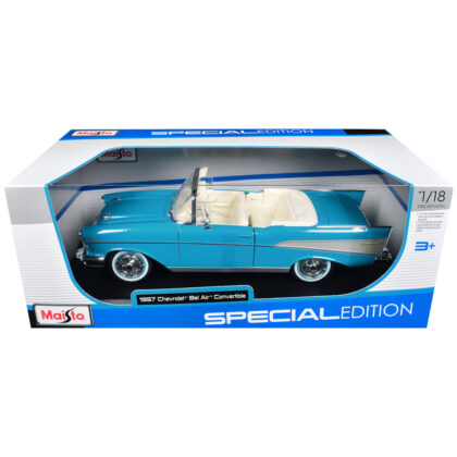 1957 Chevrolet Bel Air Convertible 1:18 Scale
