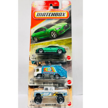 3 die-cast vehicles - 02