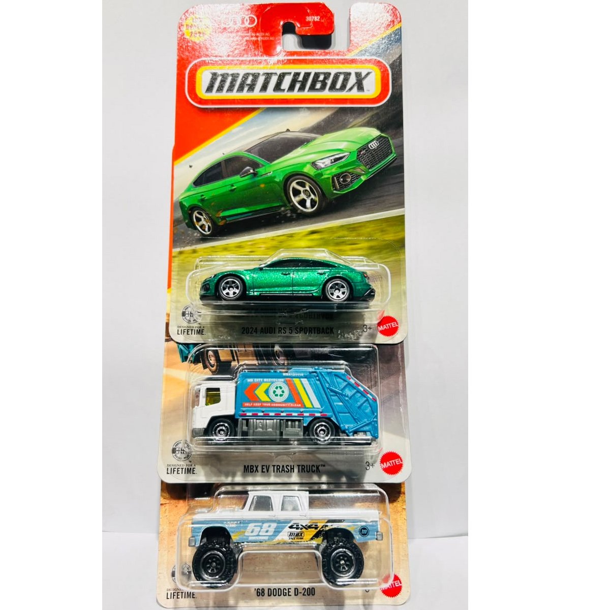 3 die-cast vehicles - 02