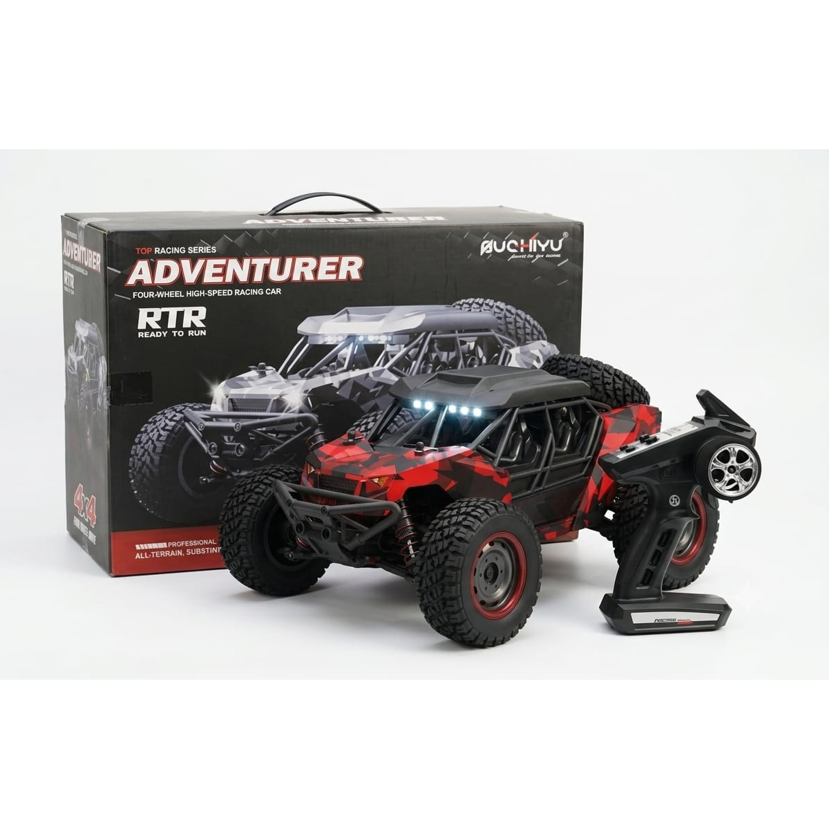 4WD RC Adventurer racing buggy
