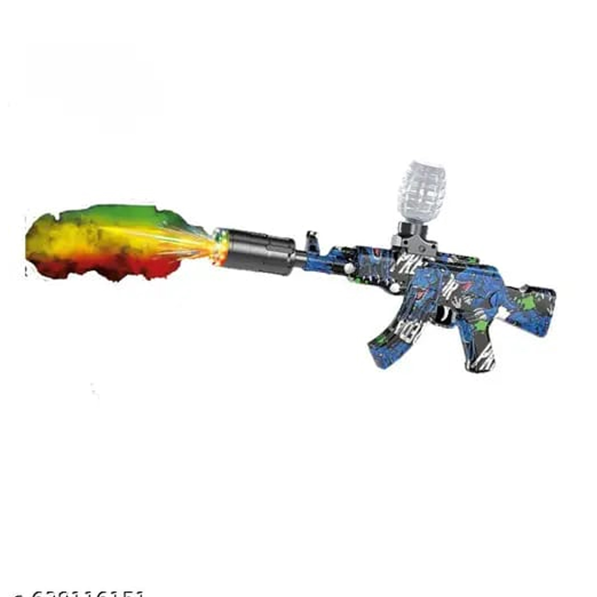 Electric Assault Rifle Toy - Image 2
