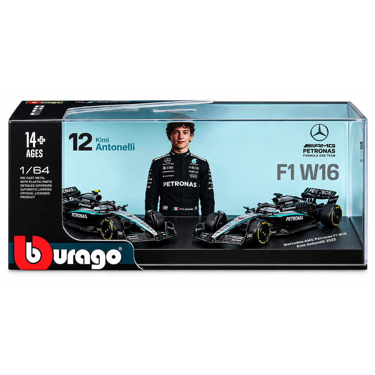 Mercedes-AMG Petronas F1 W16