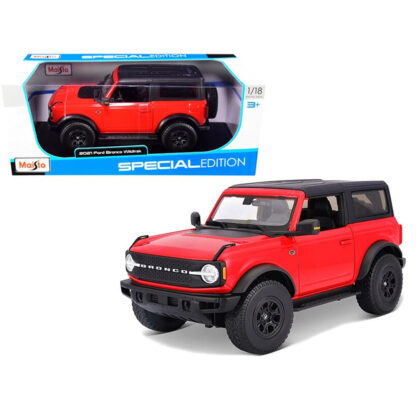 2021 Ford Bronco Wildtrak 1:18 Scale