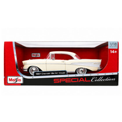 1957 Chevrolet Bel Air Coupe 1:18 Scale