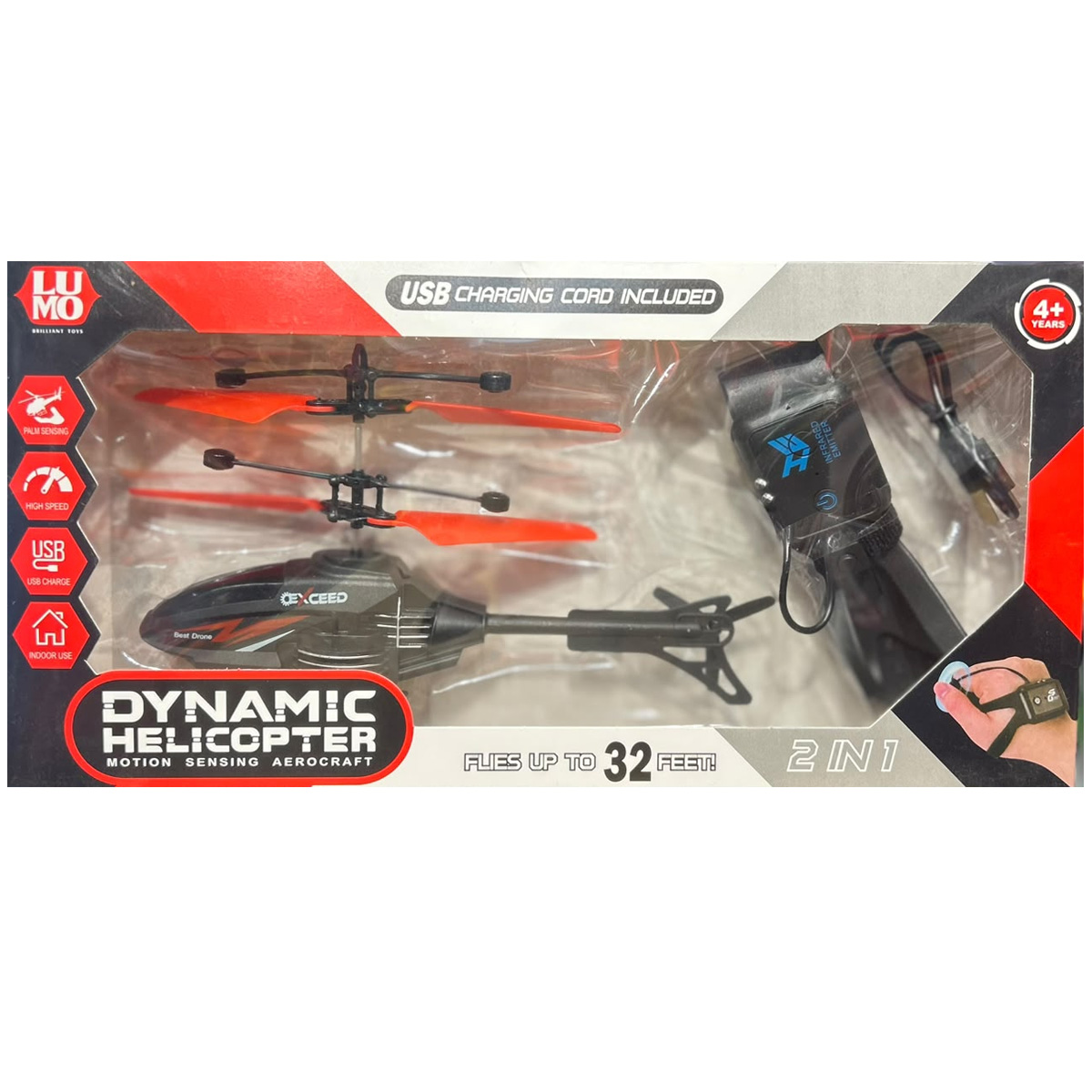 Lumo Dynamic Helicopter
