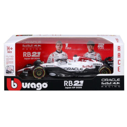 Oracle Red Bull Racing RB21-1:18 Scale