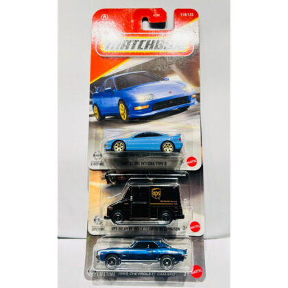 3 die-cast vehicles - 04