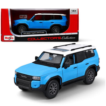 Toyota Land Cruiser 1:24 Scale