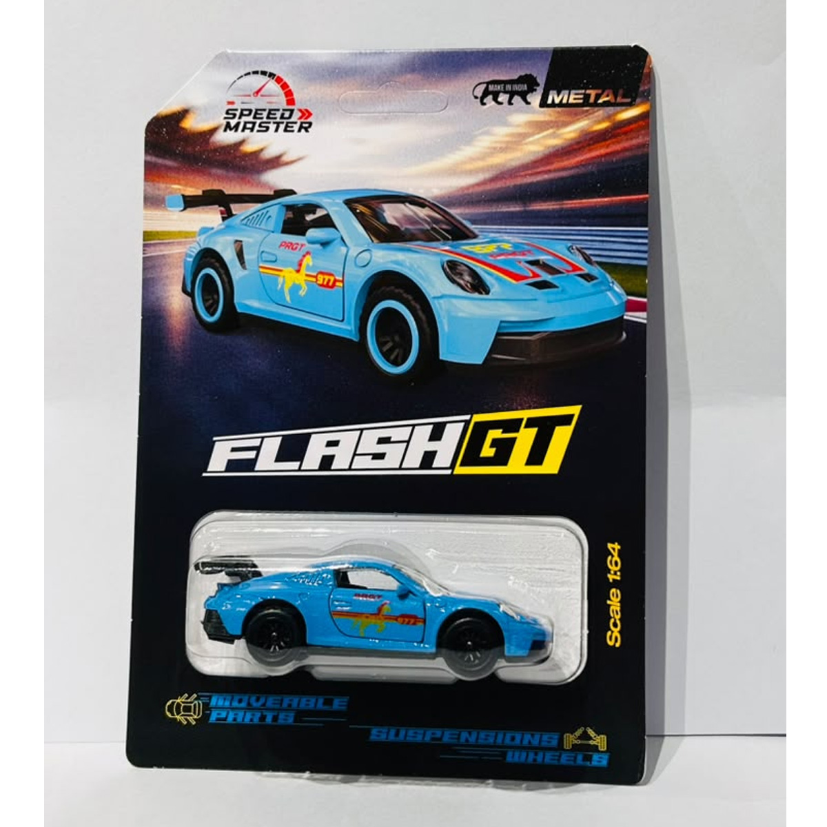 PORSCHE 911 SPEED MASTER
