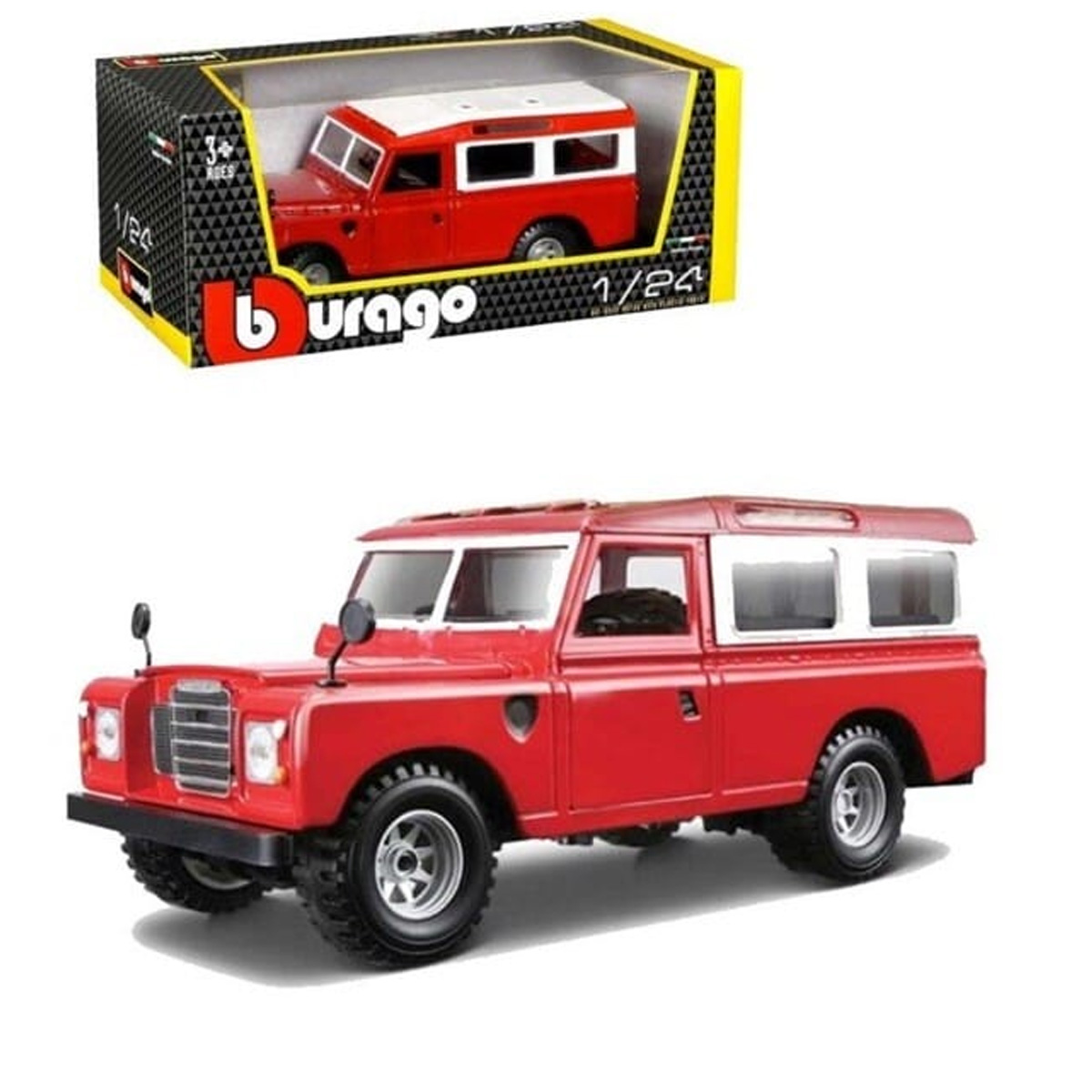 Land Rover 1:24 Scale