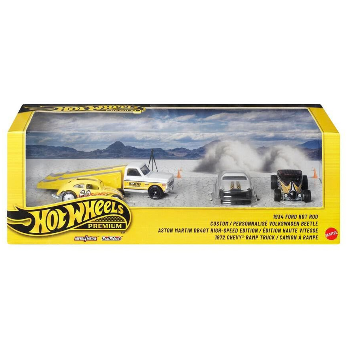 Premium multi-car die-cast collection