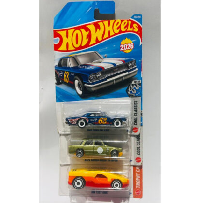 3-piece Hot Wheels car combo-10