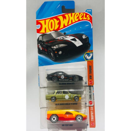 3-piece Hot Wheels car combo- 20