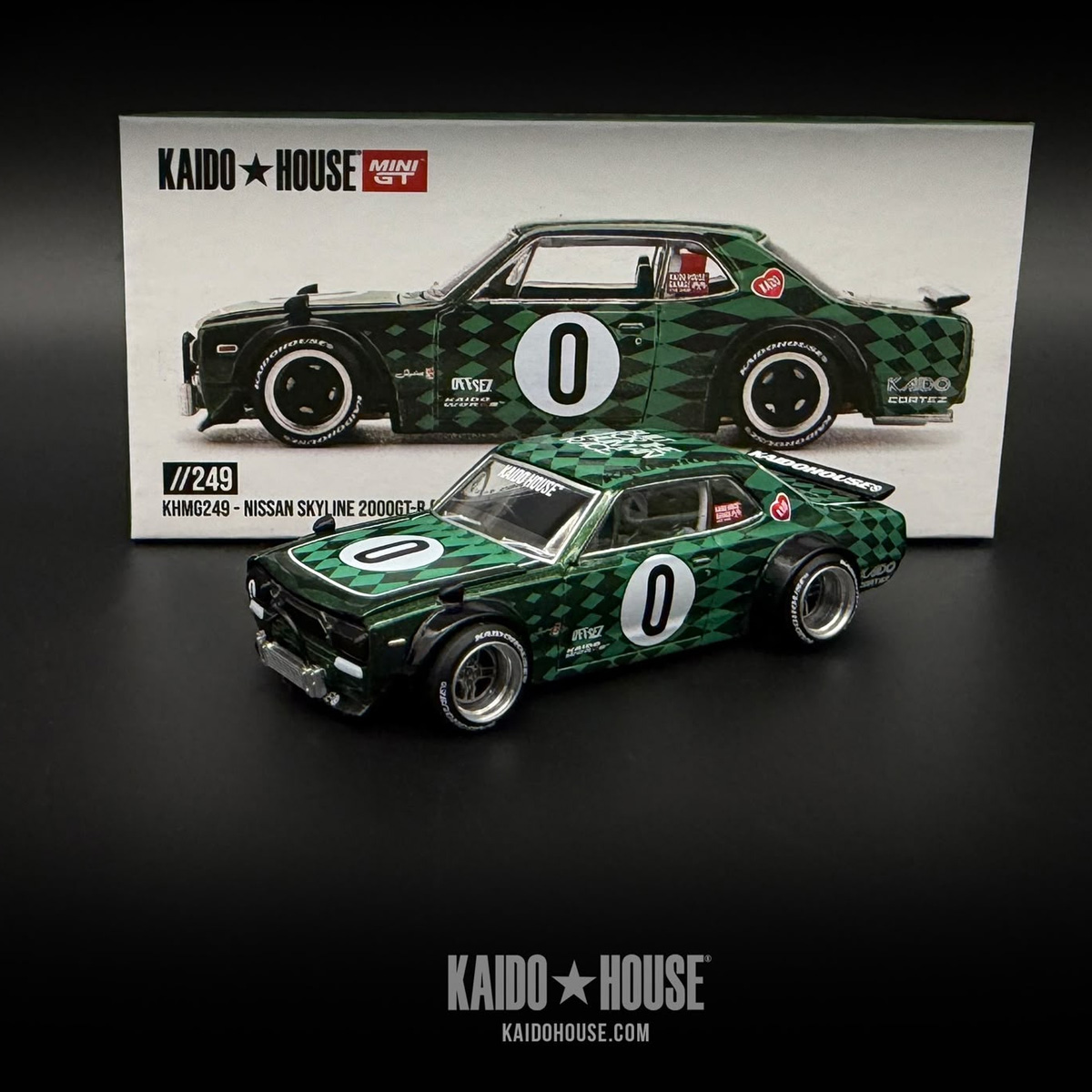 NISSAN SKYLINE 2000GTR- KAIDO 249