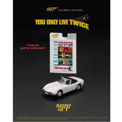 TOYOTA 2000GT ROADSTER