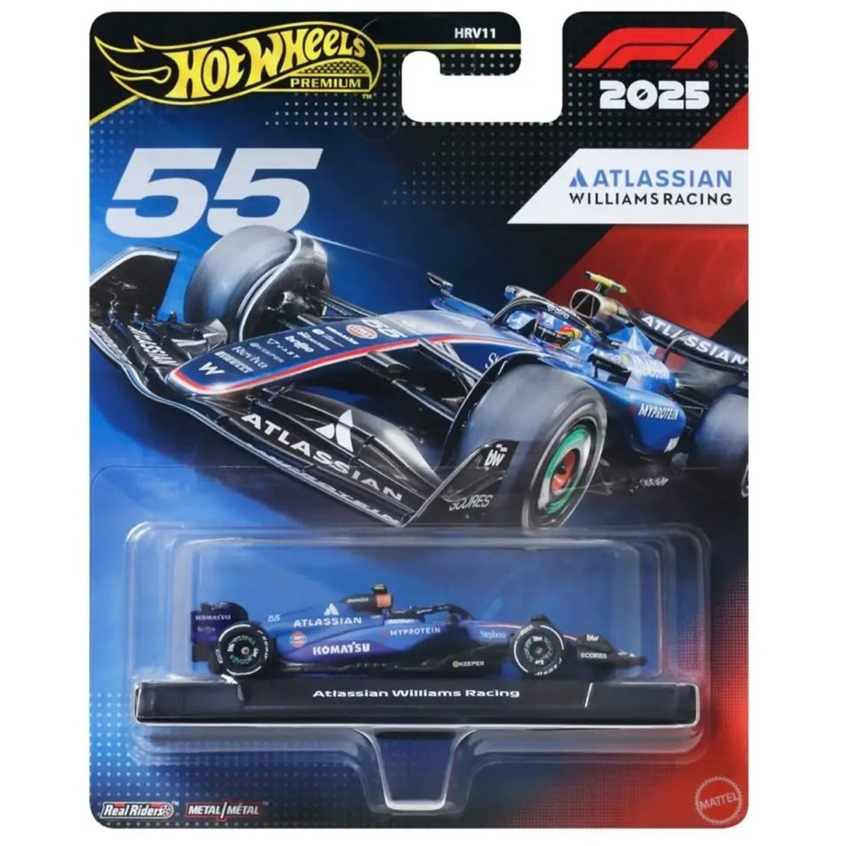 Atlassian Williams Racing F1