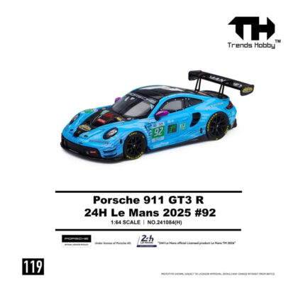 PORSCHE 911 GT3 R