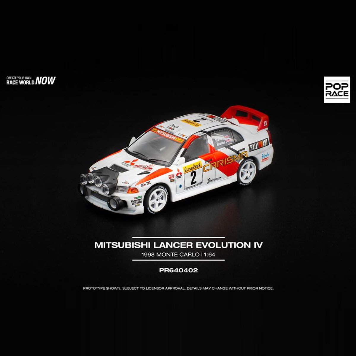 MITSUBISHI LANCER EVOLUTION 1998