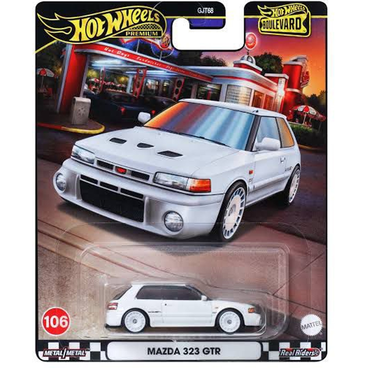 MAZDA 323 GTR
