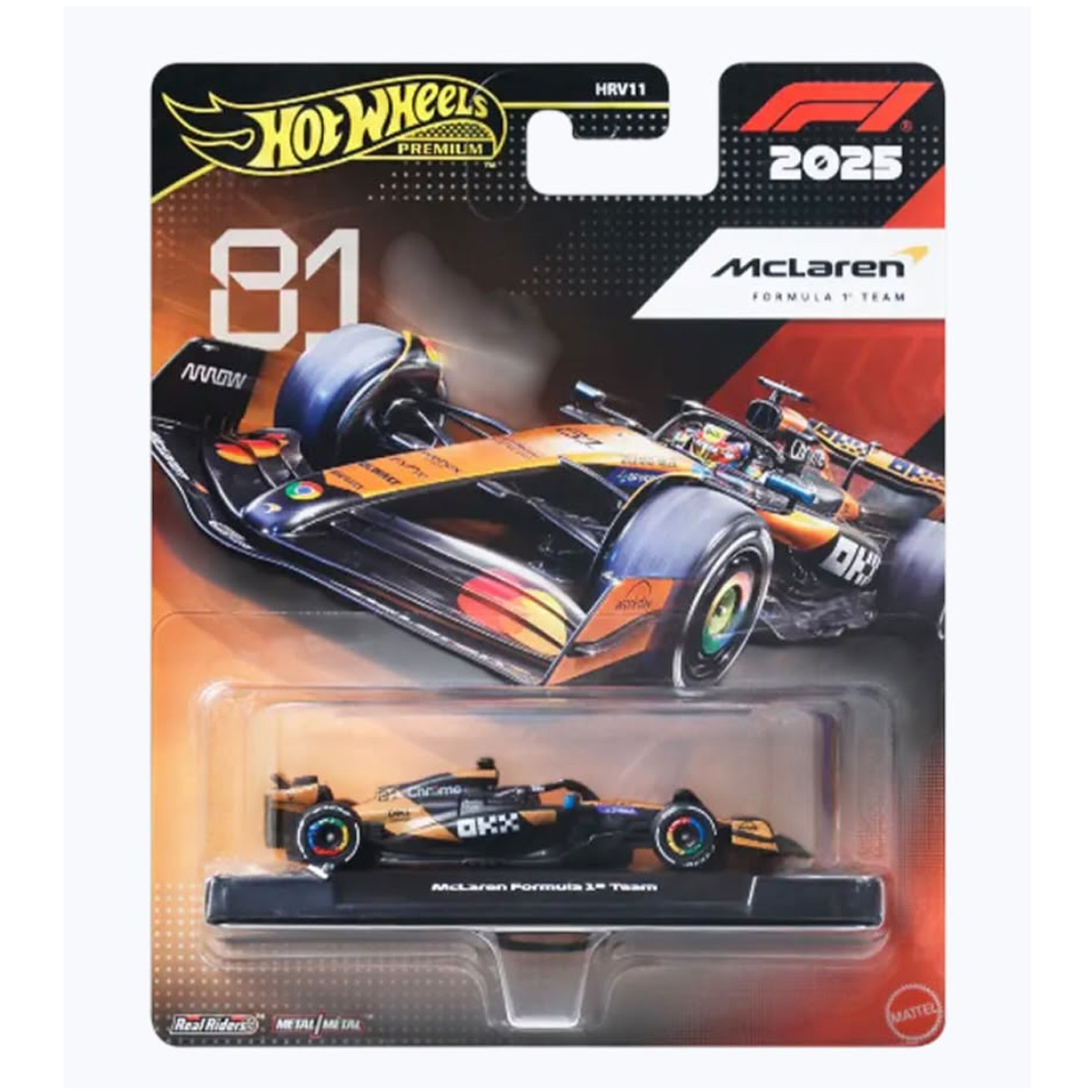 McLaren Formula 1 Team #81