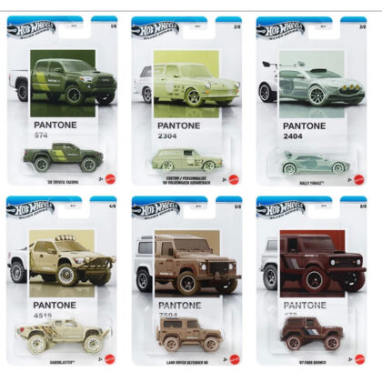 Hot Wheels Silver Series Pantone Collection