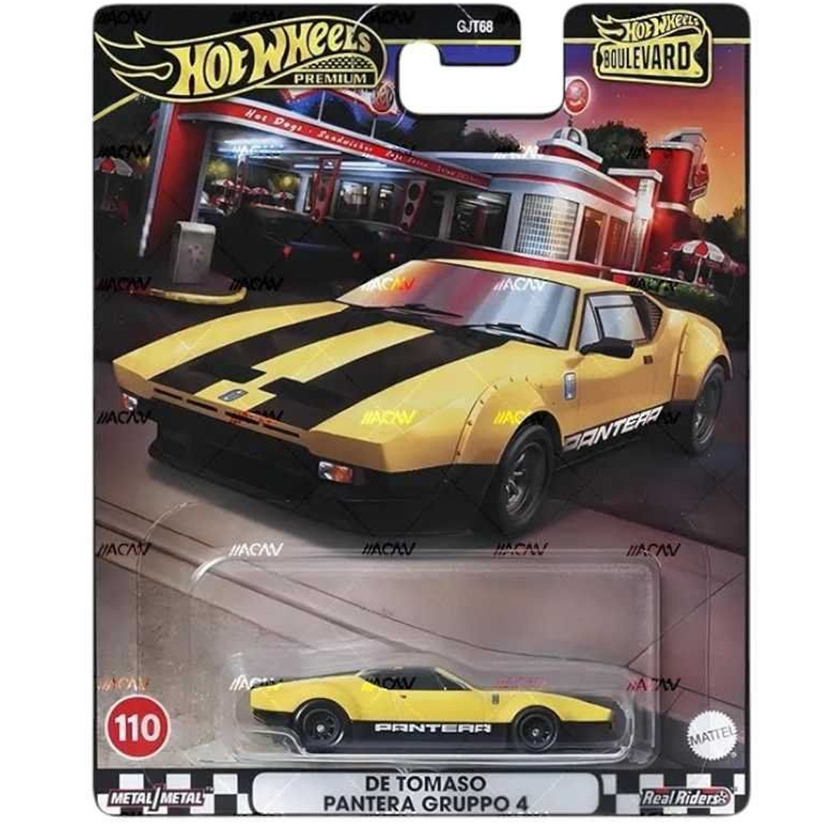 DE TOMASO PANTERA GRUPPO 4