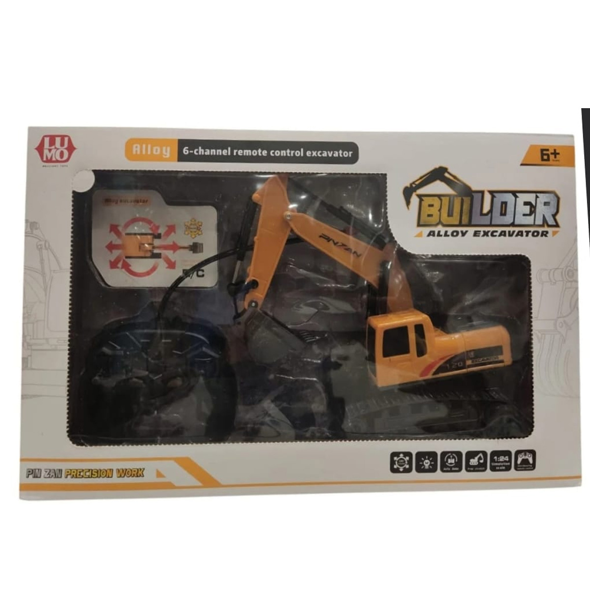 Lumo Builder Alloy Excavator