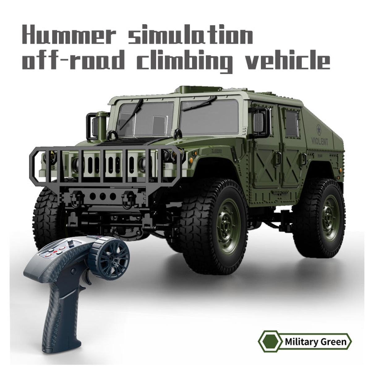 4WD OFF ROAD CLIMBING RC CAR
