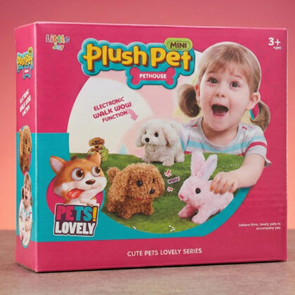 Mini Plush Pet