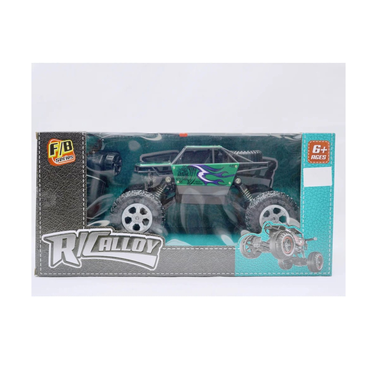 RC Alloy Off-Road Rock Crawler
