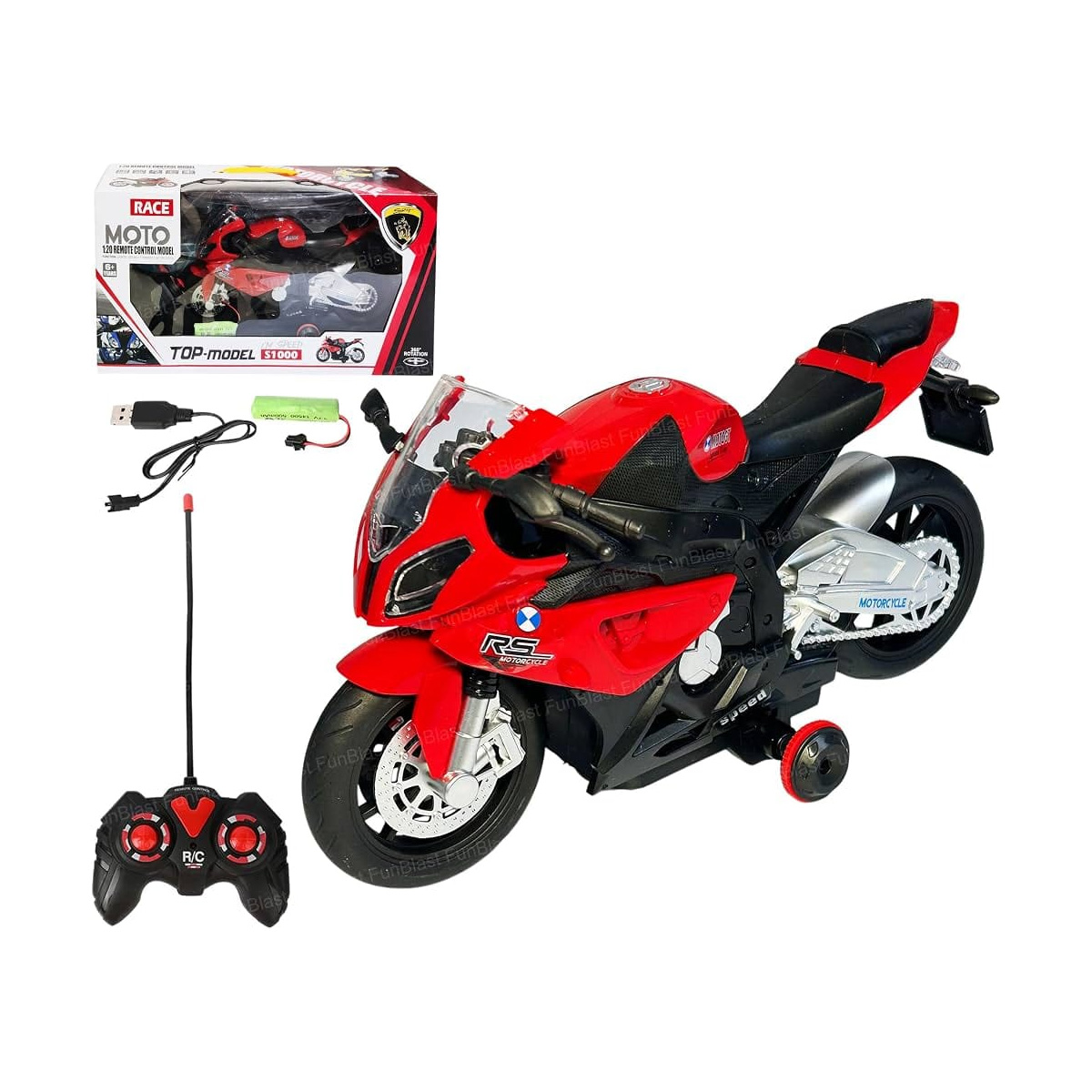S1000 remote-control motorcycle