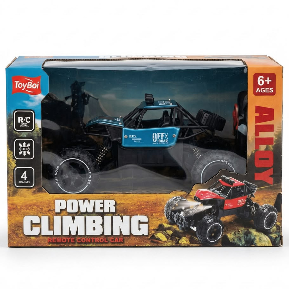 POWER CLIMBING