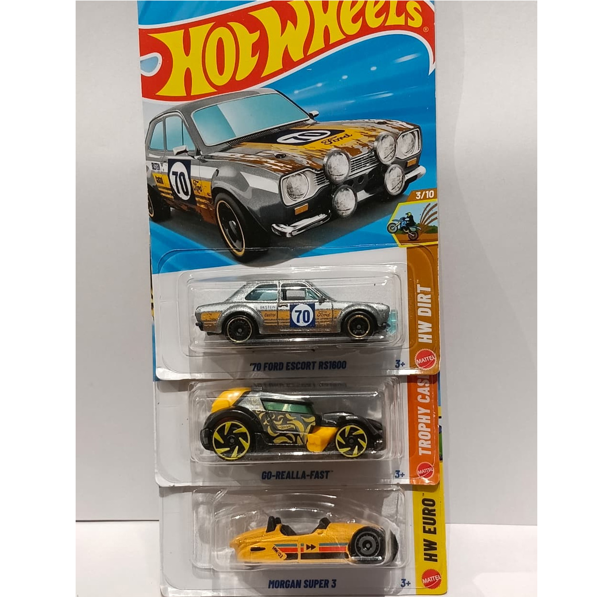 Hotwheels 3 pcs Combo-06