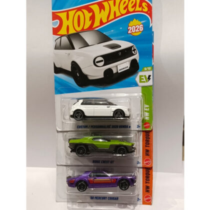 Hotwheels 3 pcs Combo-10